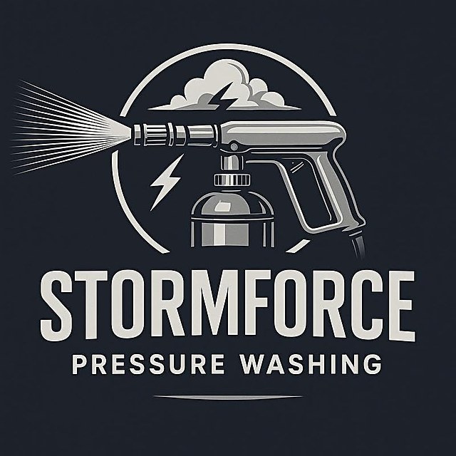 StormForce Pressure Washing logo